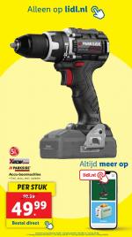 Lidl reclame folder week 14, pagina.57