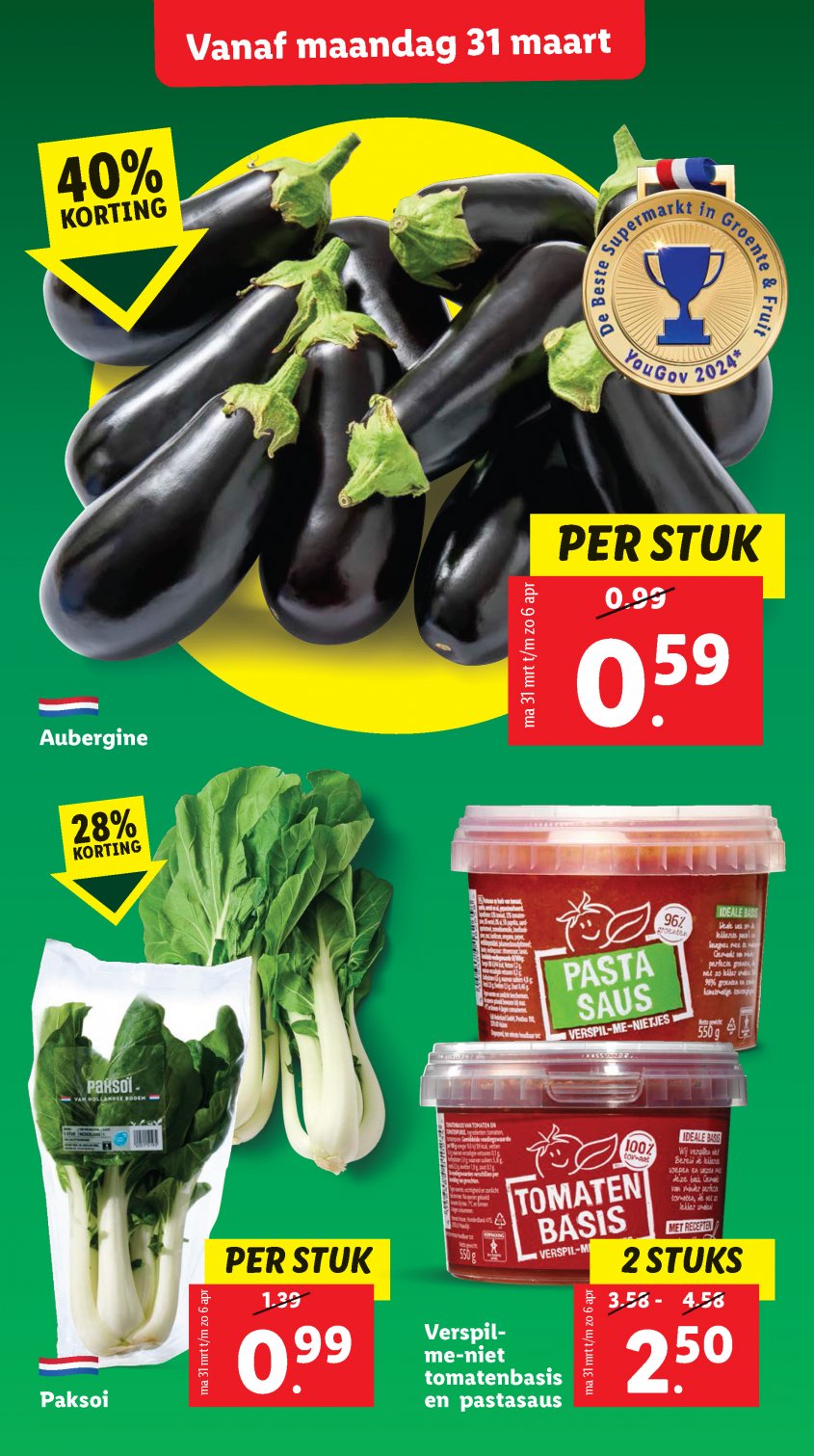 Lidl Aanbiedingen van 31-03-2025 pagina.2