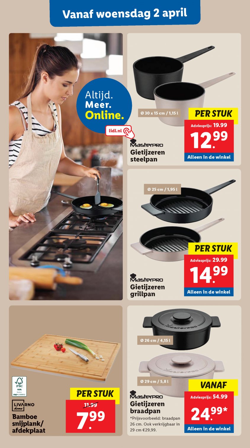 Lidl Aanbiedingen van 31-03-2025 pagina.39