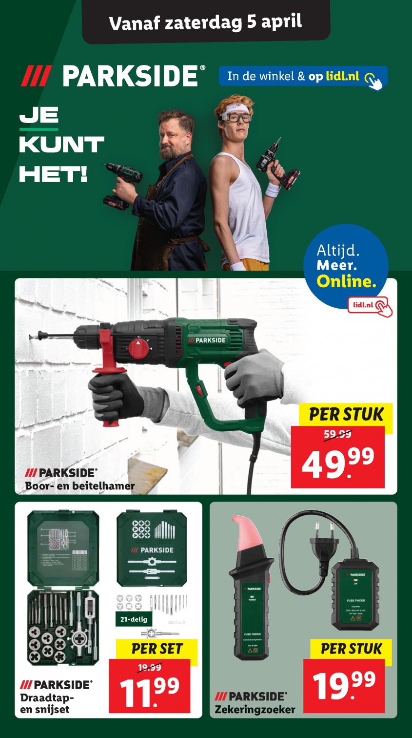 Lidl Aanbiedingen van 31-03-2025 pagina.47