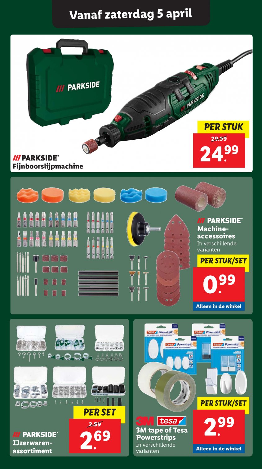 Lidl Aanbiedingen van 31-03-2025 pagina.49