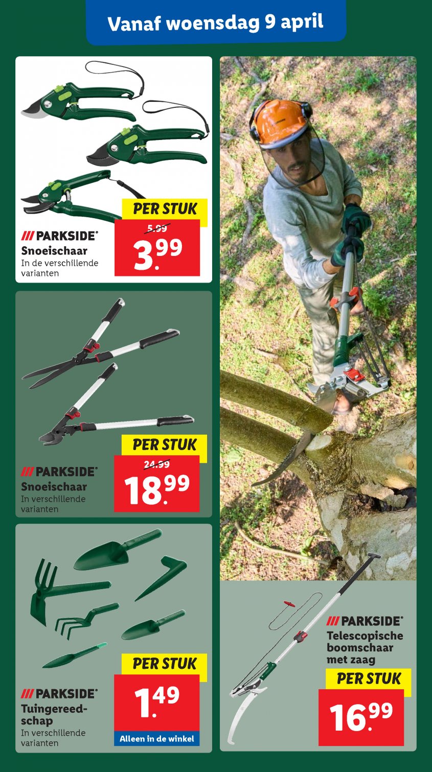 Lidl Aanbiedingen van 07-04-2025 pagina.50