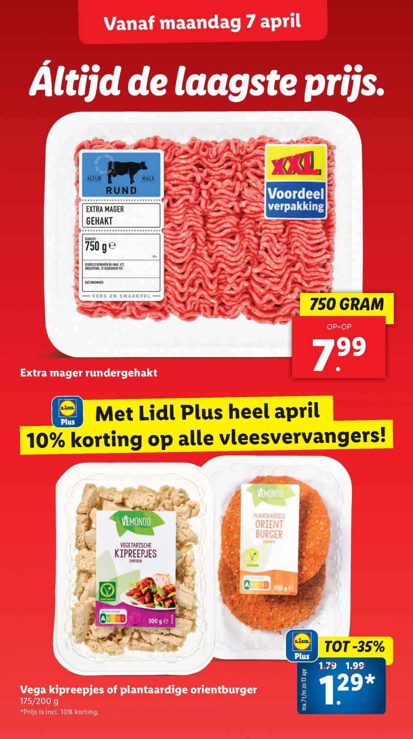 Lidl Aanbiedingen van 07-04-2025 pagina.9