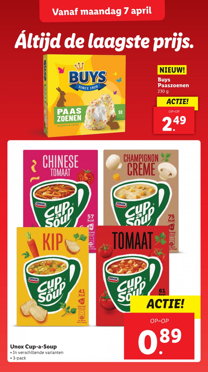Lidl Aanbiedingen van 07-04-2025 pagina.14
