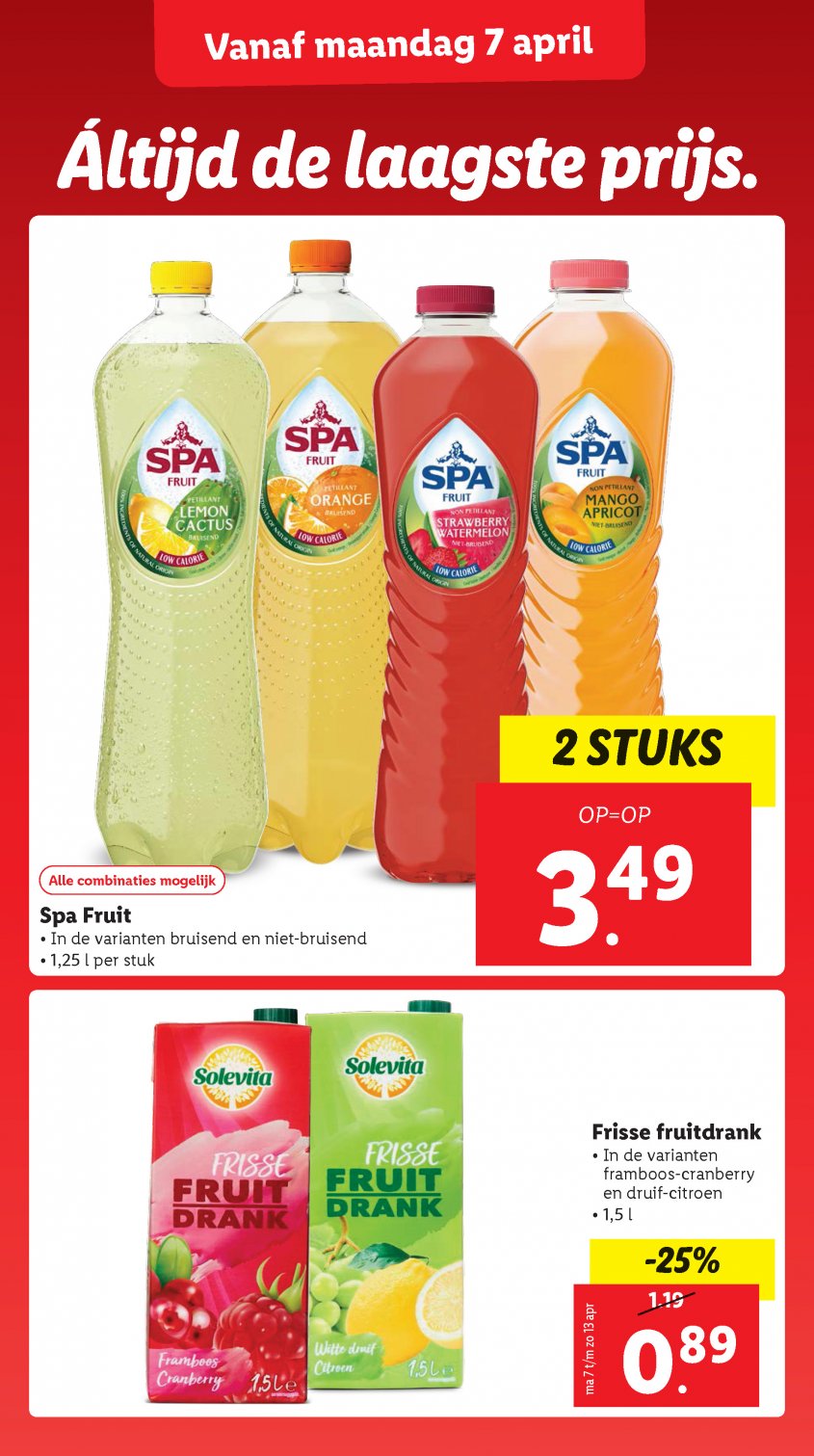 Lidl Aanbiedingen van 07-04-2025 pagina.15