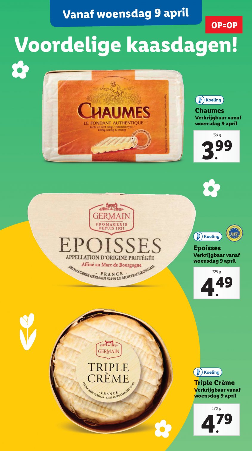 Lidl Aanbiedingen van 07-04-2025 pagina.25