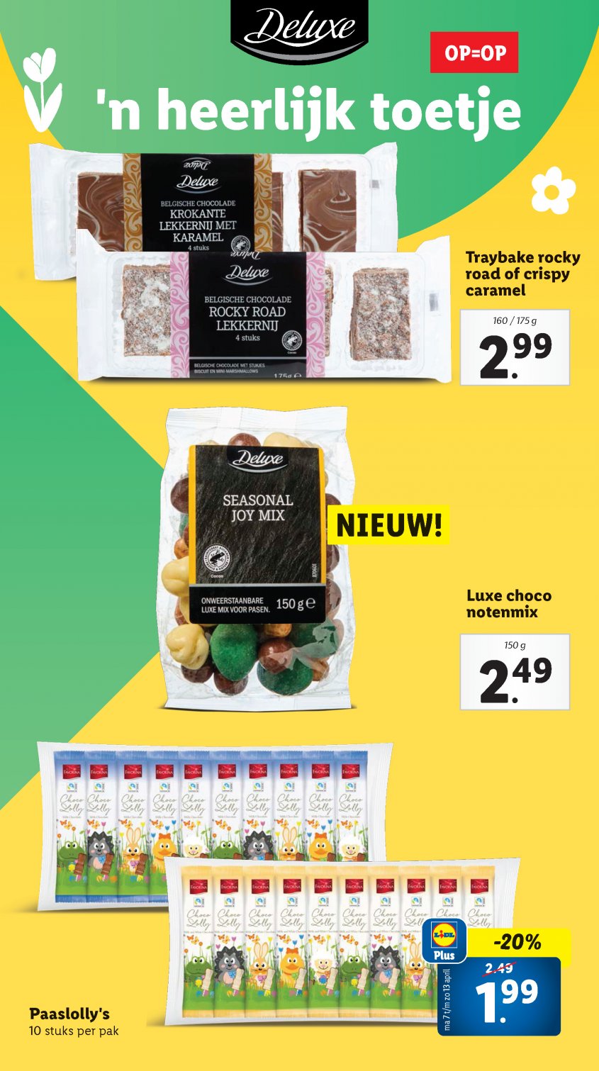 Lidl Aanbiedingen van 07-04-2025 pagina.33
