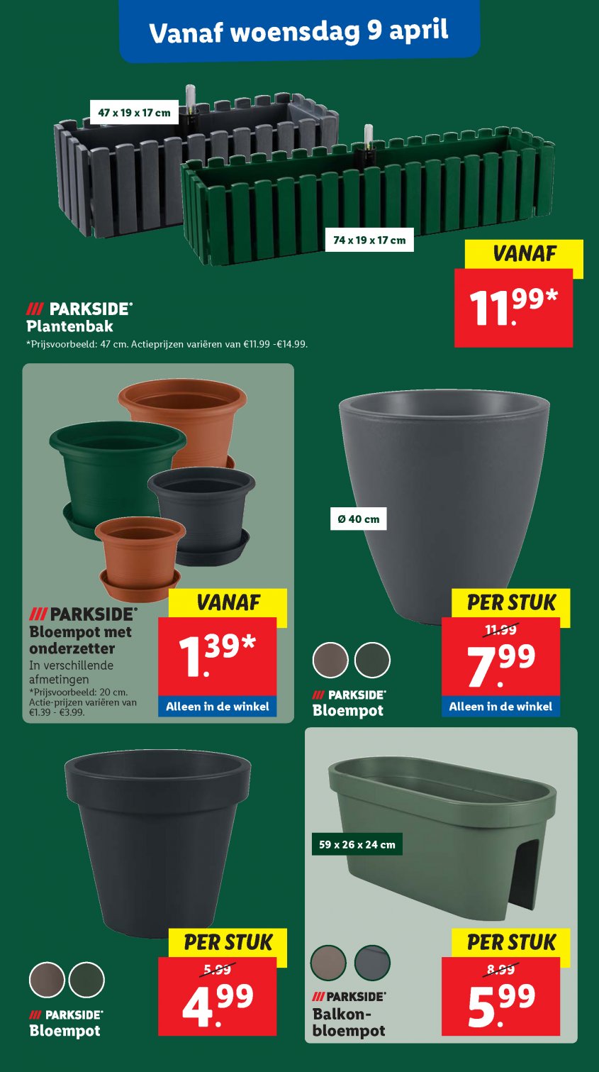 Lidl Aanbiedingen van 07-04-2025 pagina.47