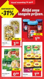 Lidl reclame folder week 16, pagina.6