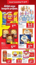 Lidl reclame folder week 16, pagina.8