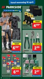 Lidl reclame folder week 16, pagina.18