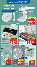 Lidl reclame folder week 16, pagina.20