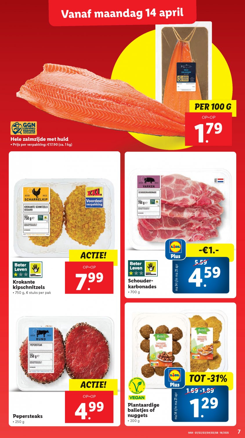 Lidl Aanbiedingen van 14-04-2025 pagina.7