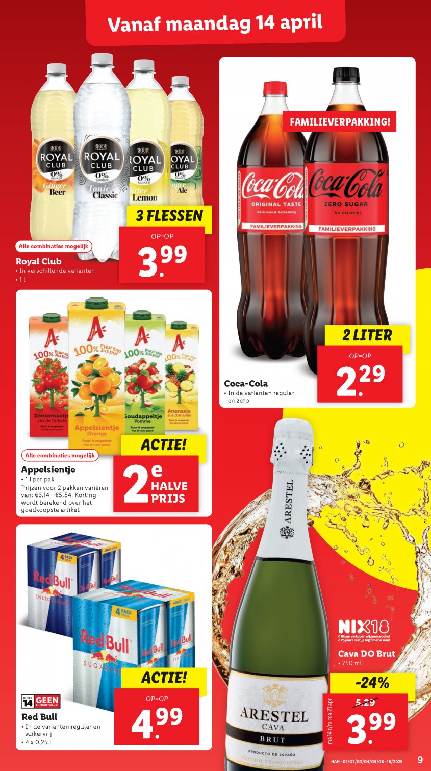 Lidl Aanbiedingen van 14-04-2025 pagina.9