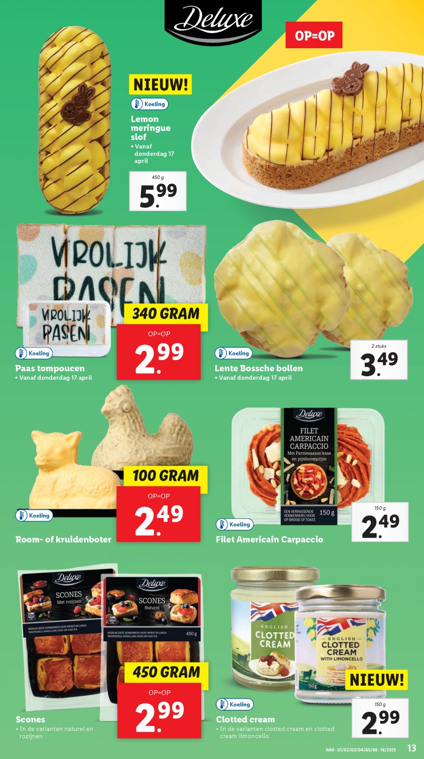 Lidl Aanbiedingen van 14-04-2025 pagina.13
