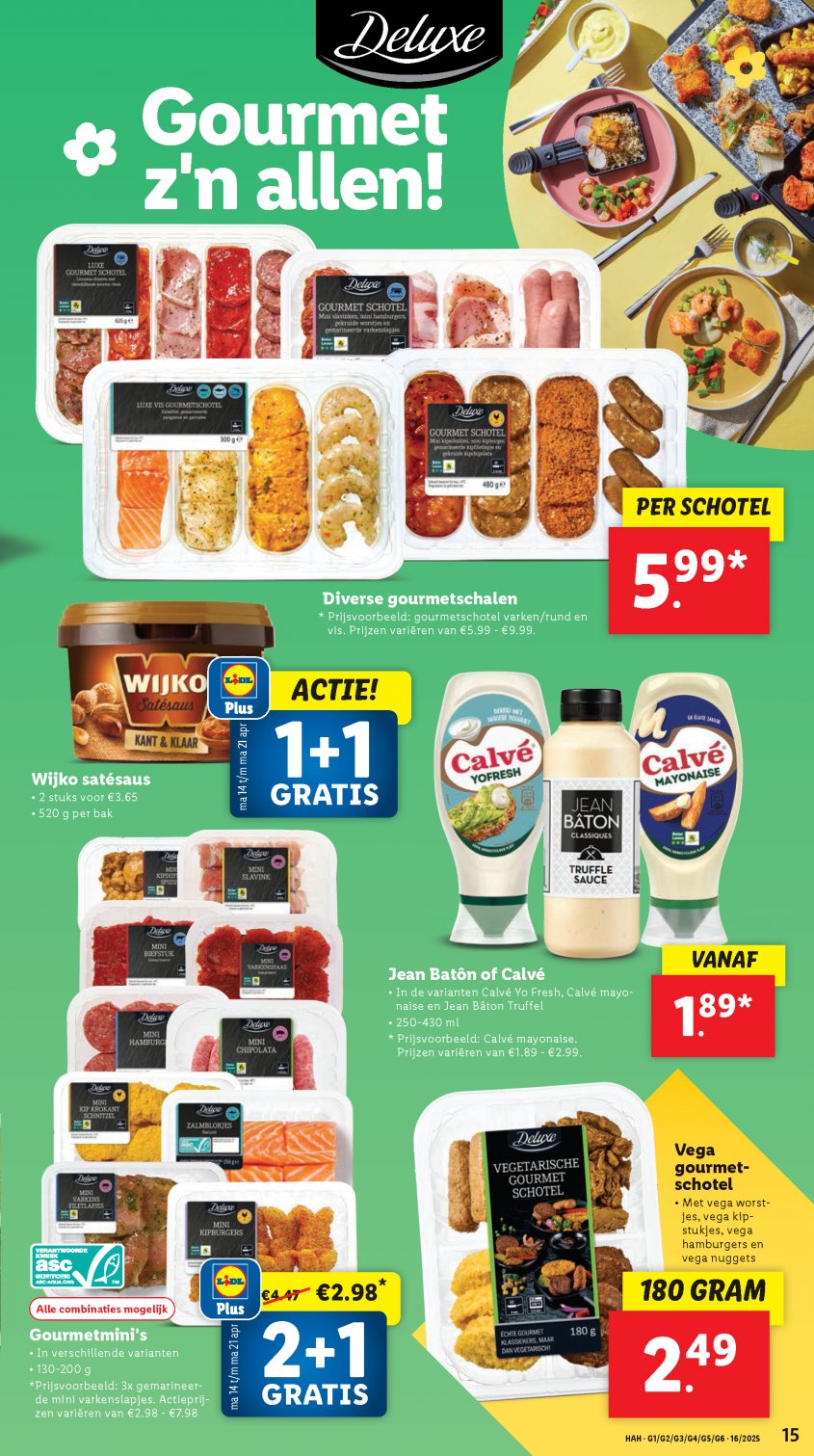 Lidl Aanbiedingen van 14-04-2025 pagina.15