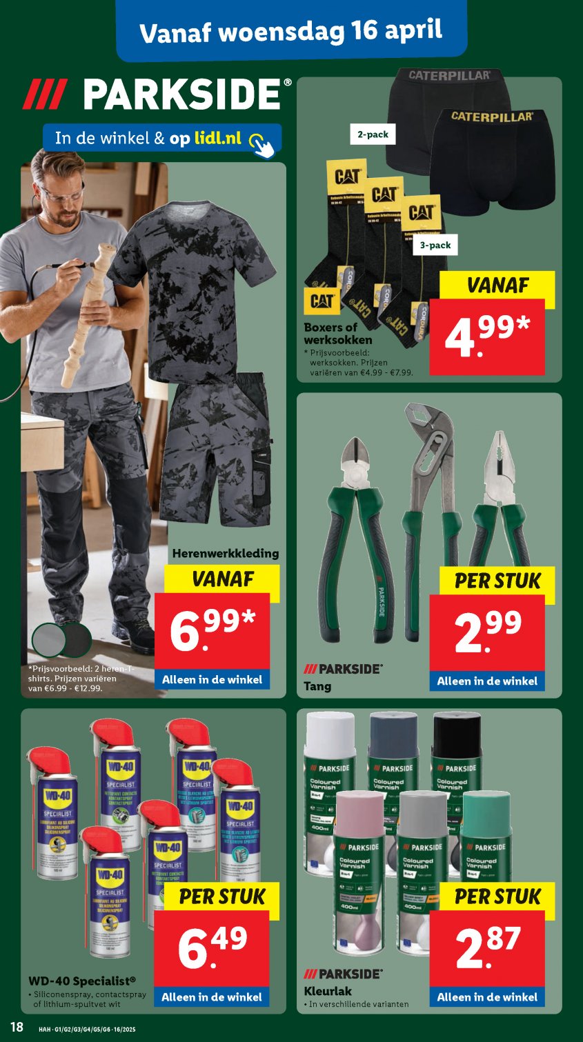 Lidl Aanbiedingen van 14-04-2025 pagina.18