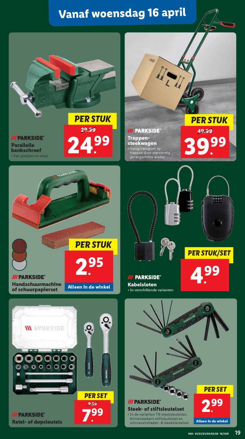 Lidl Aanbiedingen van 14-04-2025 pagina.19