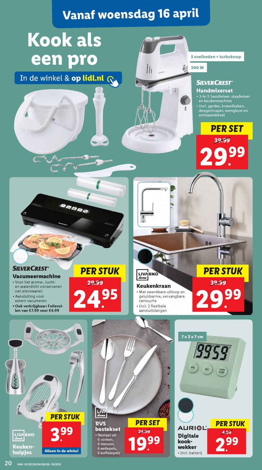 Lidl Aanbiedingen van 14-04-2025 pagina.20