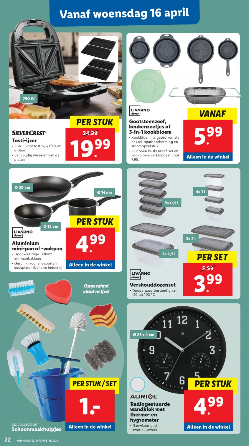 Lidl Aanbiedingen van 14-04-2025 pagina.22