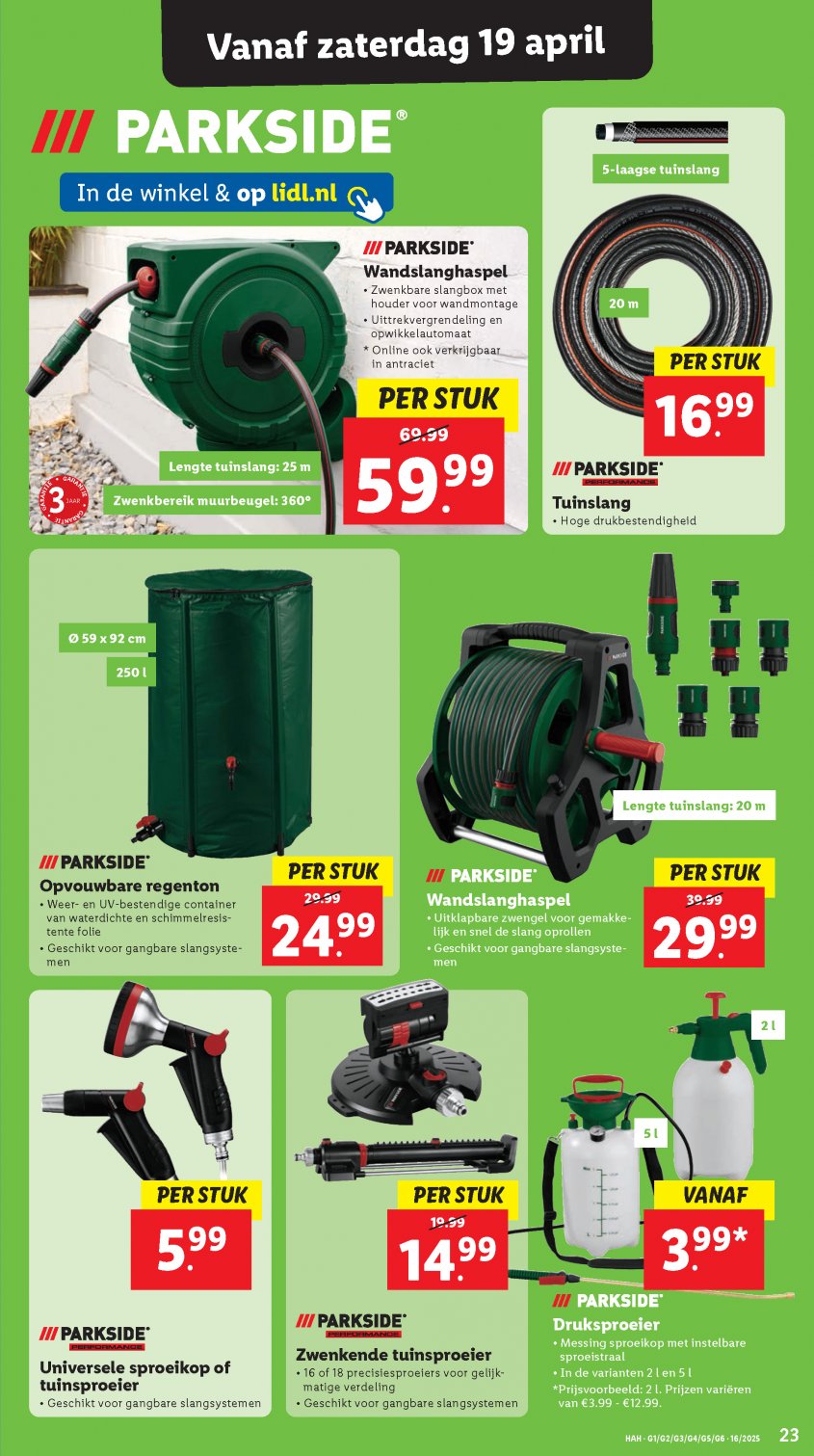 Lidl Aanbiedingen van 14-04-2025 pagina.23