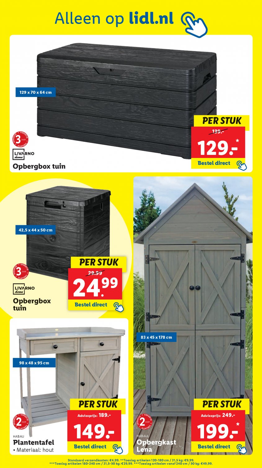 Lidl Aanbiedingen van 14-04-2025 pagina.30