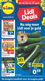Lidl reclame folder week 17 pagina.1 