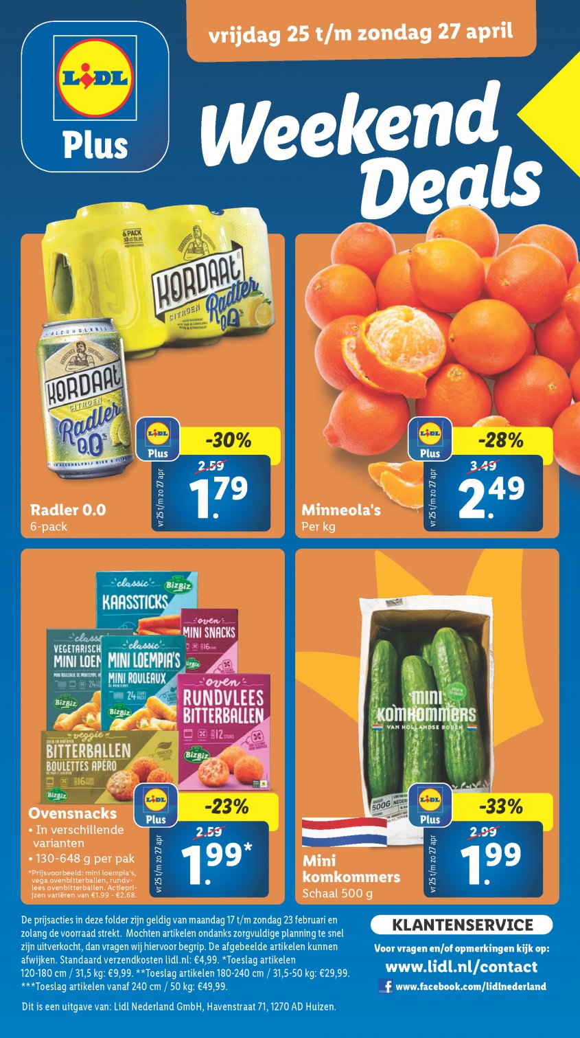 Lidl Aanbiedingen van 22-04-2025 pagina.67