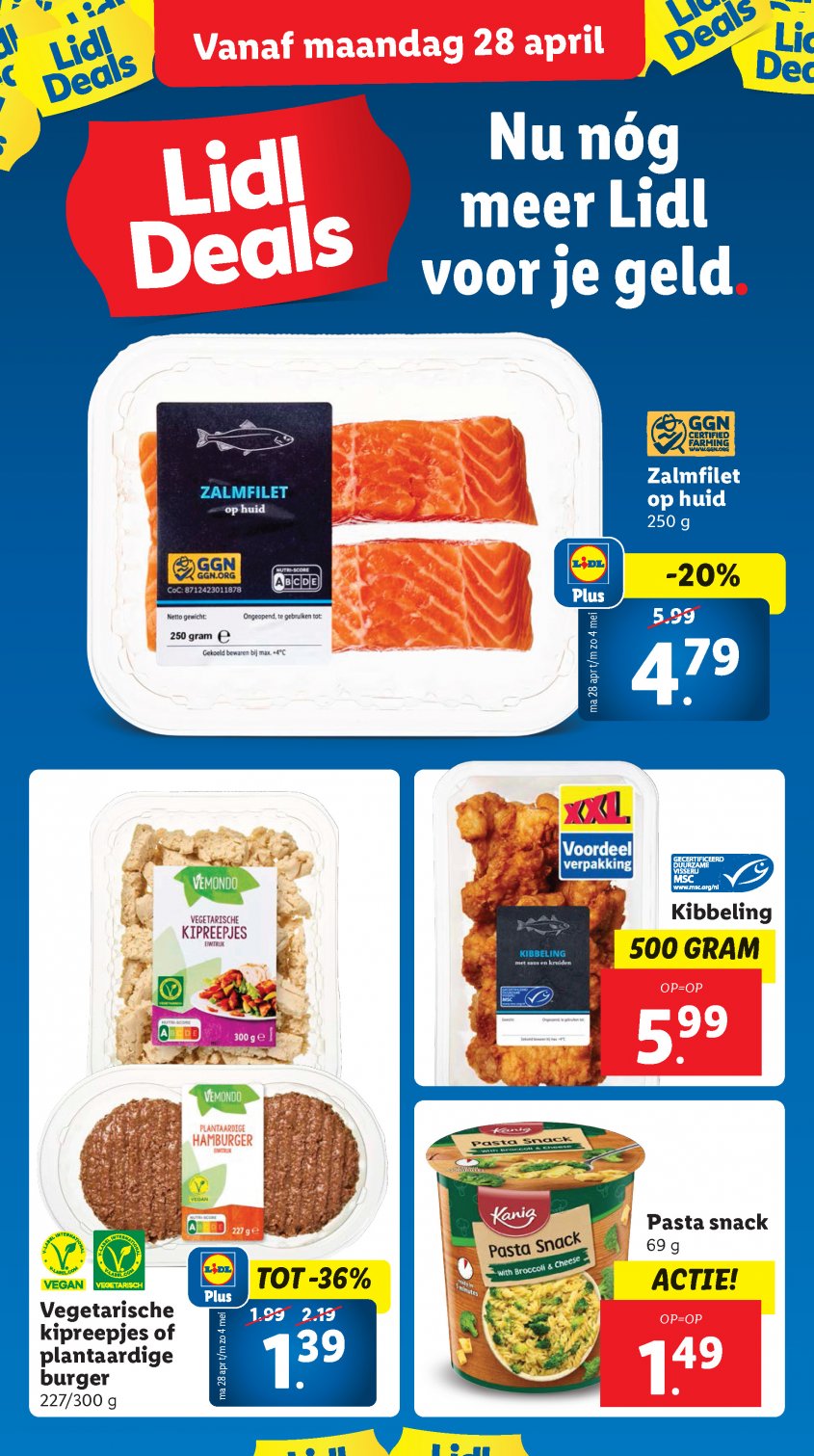 Lidl Aanbiedingen van 28-04-2025 pagina.7