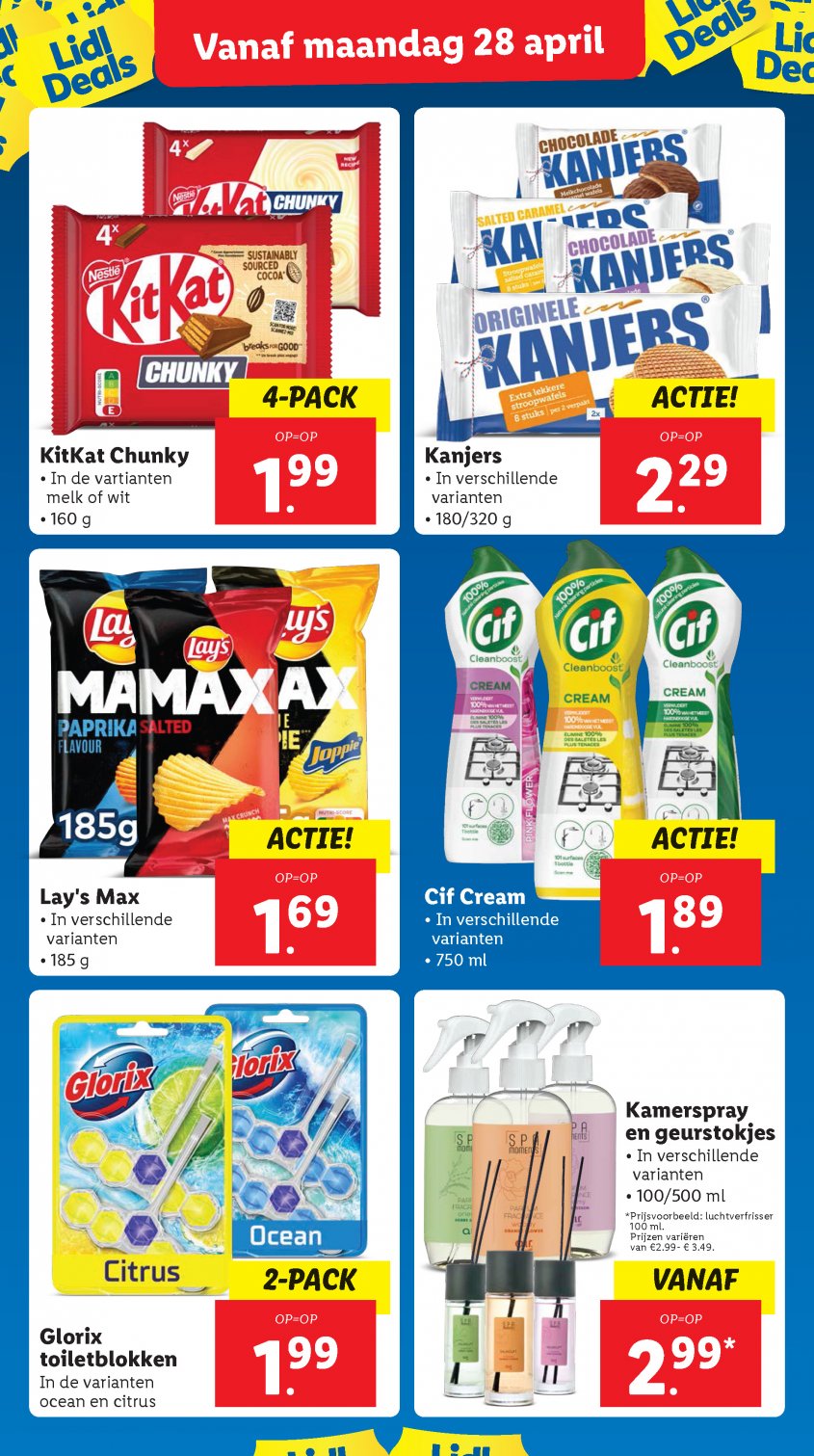 Lidl Aanbiedingen van 28-04-2025 pagina.10