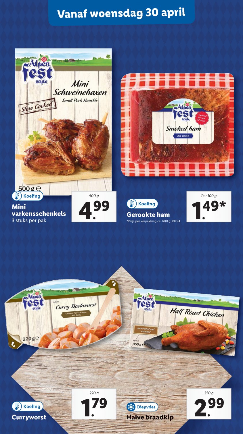 Lidl Aanbiedingen van 28-04-2025 pagina.13