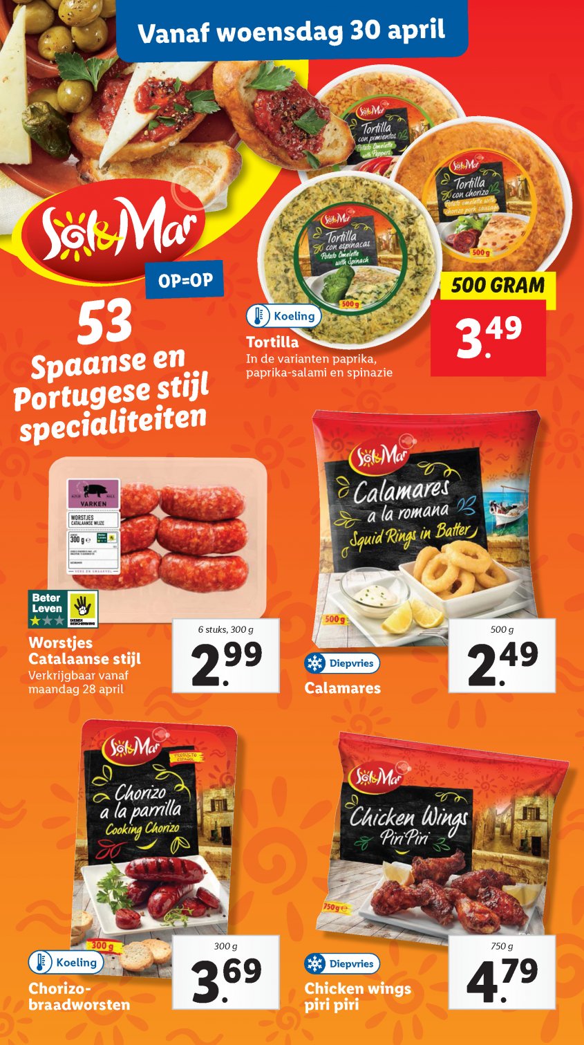 Lidl Aanbiedingen van 28-04-2025 pagina.18