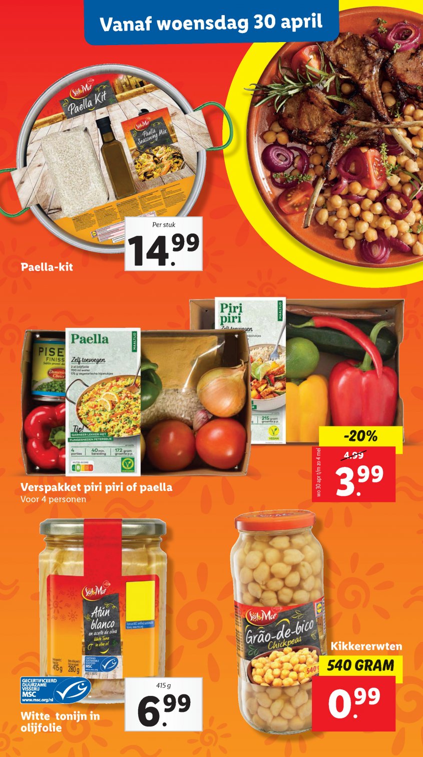 Lidl Aanbiedingen van 28-04-2025 pagina.19