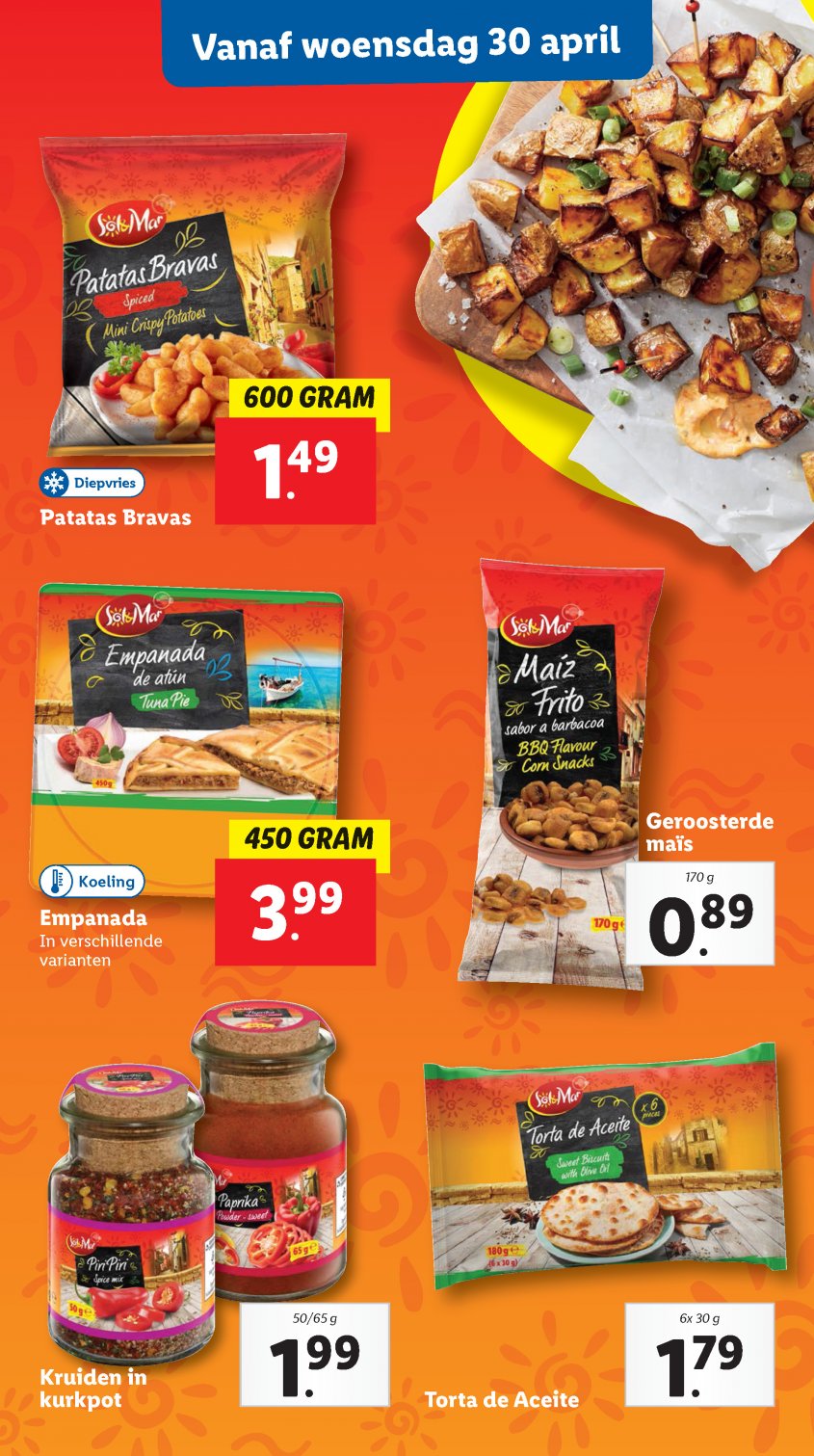 Lidl Aanbiedingen van 28-04-2025 pagina.25