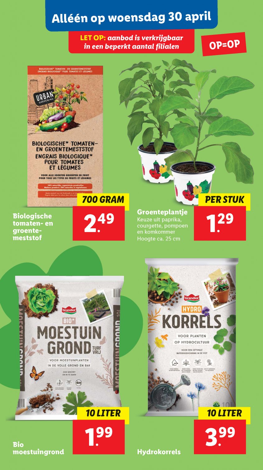 Lidl Aanbiedingen van 28-04-2025 pagina.30