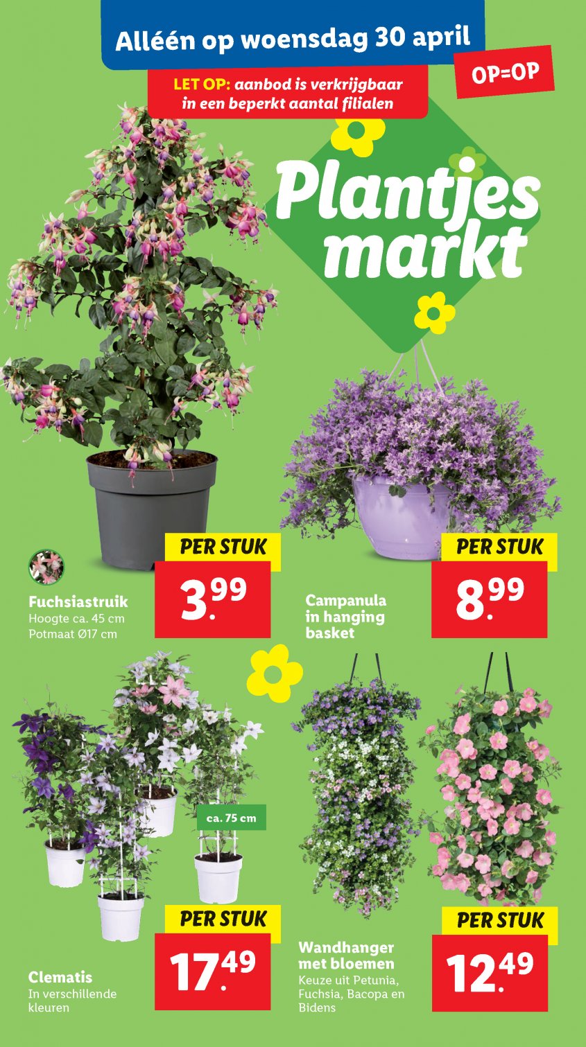 Lidl Aanbiedingen van 28-04-2025 pagina.32