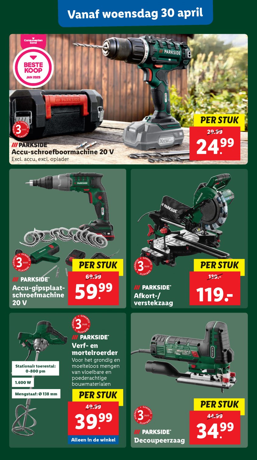 Lidl Aanbiedingen van 28-04-2025 pagina.39