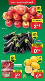 Lidl reclame folder week 18 pagina.2 
