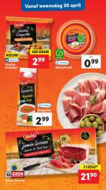 Lidl reclame folder week 18 pagina.20 