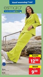 Lidl reclame folder week 19 pagina.38 