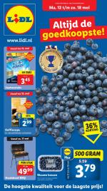 Lidl reclame folder week 20, pagina.1