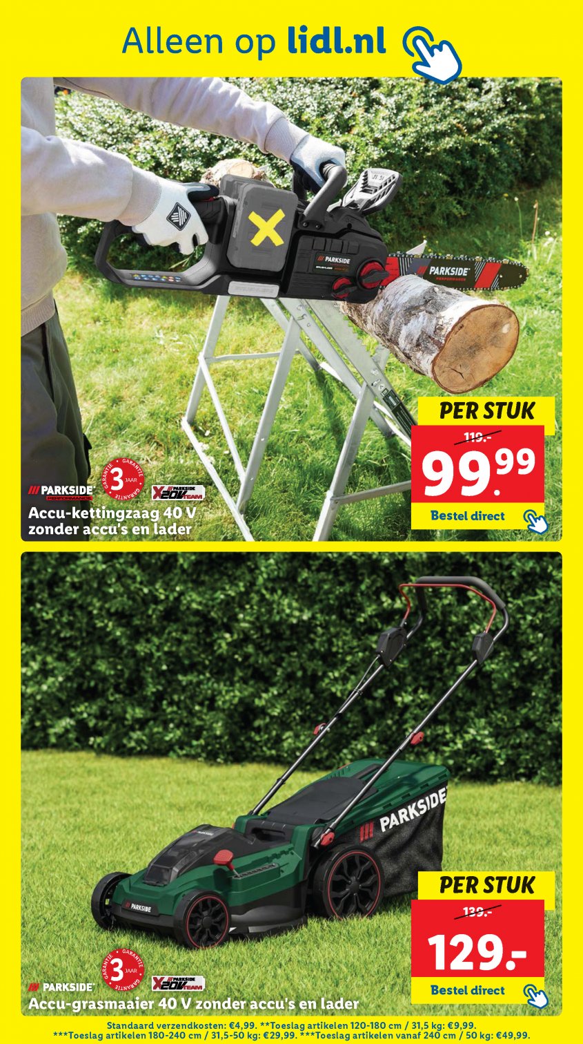 Lidl Aanbiedingen van 12-05-2025 pagina.45