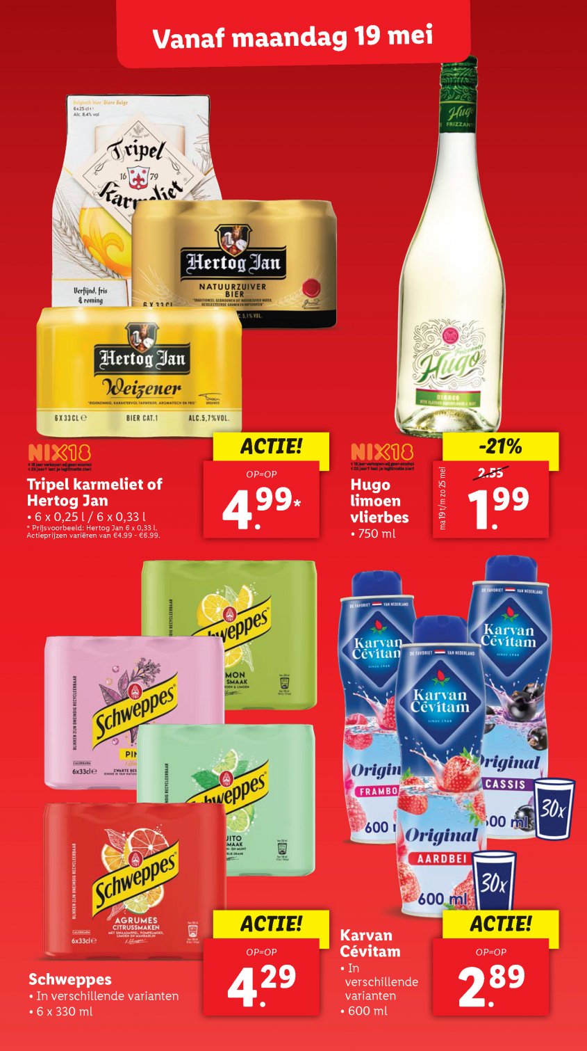 Lidl Aanbiedingen van 19-05-2025 pagina.14