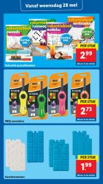 Lidl reclame folder week 22, pagina.44