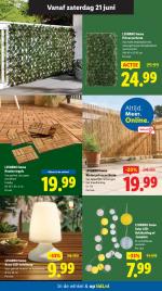 Lidl reclame folder week 25, pagina.32