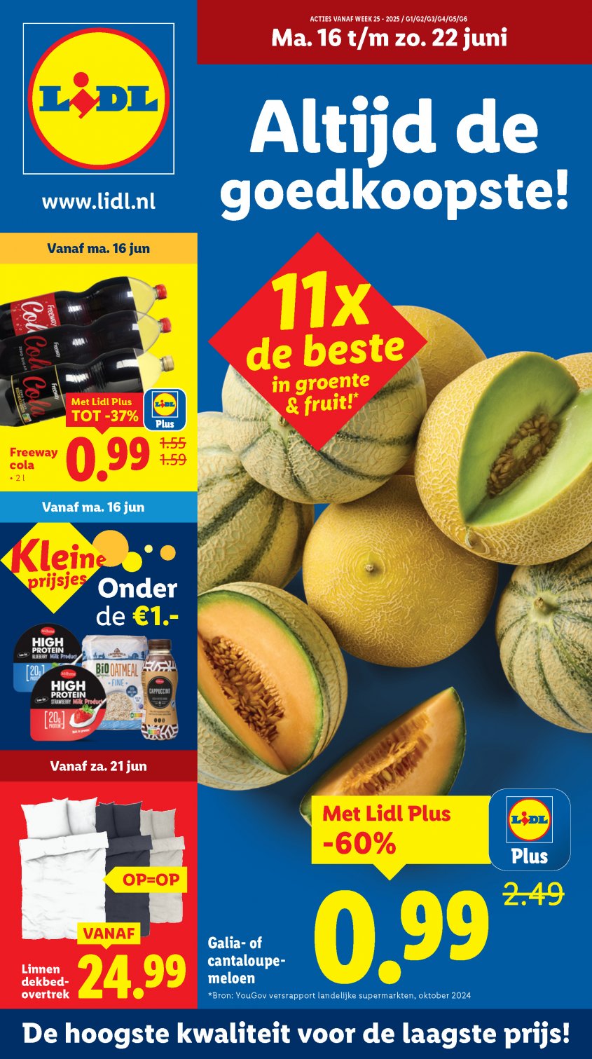 Lidl Aanbiedingen van 16-06-2025 pagina.1