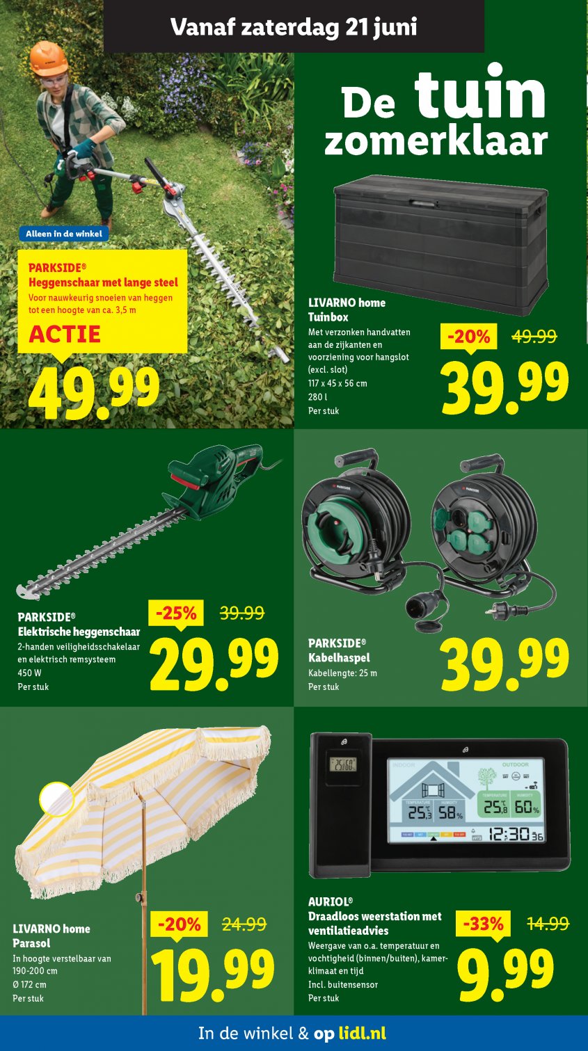 Lidl Aanbiedingen van 16-06-2025 pagina.31