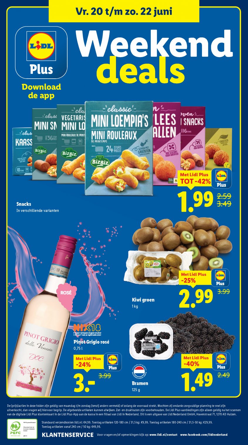 Lidl Aanbiedingen van 16-06-2025 pagina.43