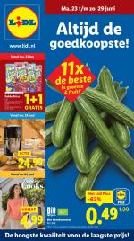 Lidl reclame folder week 26, pagina.1