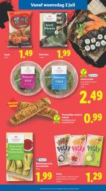 Lidl reclame folder week 27, pagina.22